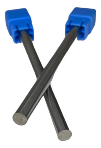 Bits Redondo 8,0 Mm Metal Duro K10 Vídia Para Buril 100mm