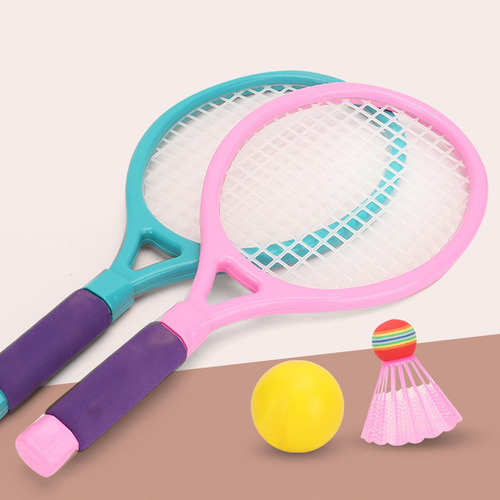 Sport Conjuntos De Badminton, Raquetes De Tênis Infantis, S
