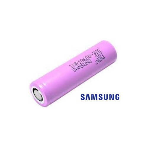 Bateria Samsung 18650 35e 3500 Mah Plana Original Rs Store