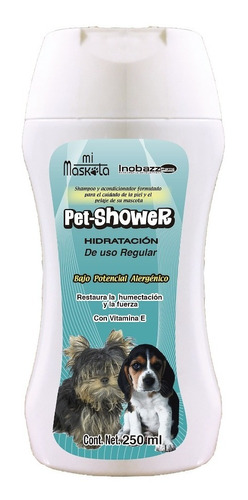 Pet-shower Shampoo Y Acondicionador Hidratante Para Mascotas