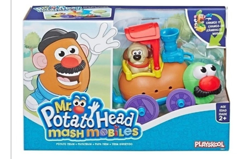 Playskool Mr. Potato Head Mash Mobiles Potato Train