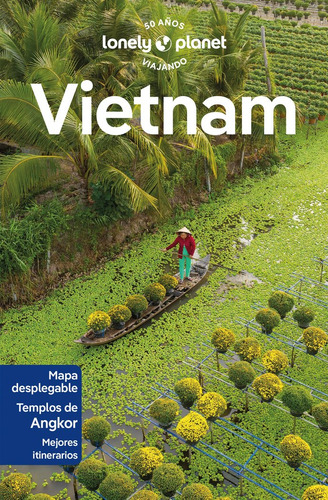 Vietnam 9, De Brett Atkinson. Lonely Planet, Vol. 1. Editorial Geoplaneta, Tapa Blanda En Español, 2024