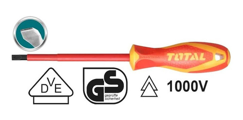 Destornillador De Paleta Aislado Total (125mm) 1000v