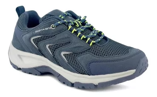 Zapatillas Trekking Trail Montagne Outdoor Hombre