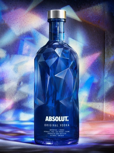 Vodka Absolut Facet Edicion Limitada 750ml