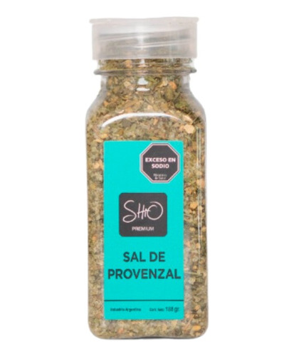 Sal Shio De Provenzal 188 G