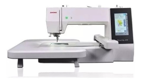 Máquina De Bordar Janome Mc500e + Brinde Promoção