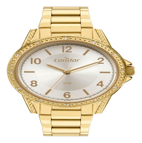 Relógio Feminino Condor Fashion Dourado Copc21aefg/4d