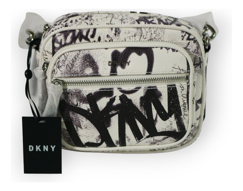 Donna Karan - Cartera Dkny Abby Camera Grafiti