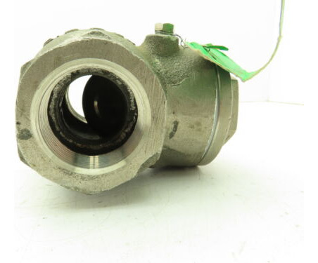 Ladish V-5260-0607-15a Swing Check Valve Cf8m 1-1/2 Npt Ssc
