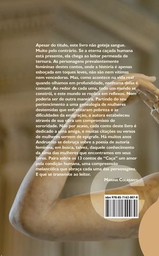 Caça, de Andruetto, María Teresa. Editorial Marés Tizzot Editora Ltda., capa dura em português, 2019