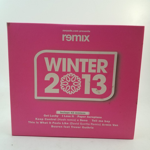 Remix Winter 2013 - Cd Doble - Mb 