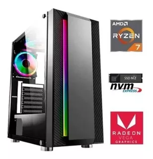 Cpu Gamer Ryzen 7 5800x Ram 32gb, 1tb+500gb Nvme, Rtx 12gb