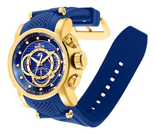 Reloj Azul De Cuarzo Con Pantalla Analógica S1 Rally Para Ho
