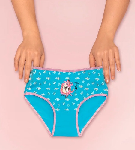 Bombachas Elemento Para Niñas Pack Por 3 Bombis