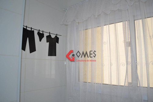 Apartamento Com 3 Dormitórios À Venda, 70 M² Por R$ 383.000,00 - Vila Dusi - São Bernardo Do Campo/sp - Ap2357