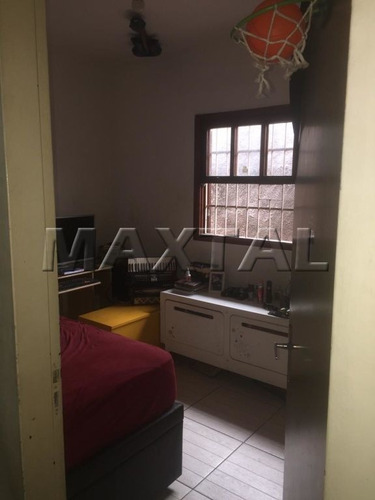 Imagem 1 de 12 de Casa Térrea Próximo Ao Metrô Tucuruvi Com 3 Dormiórios - Mi85724