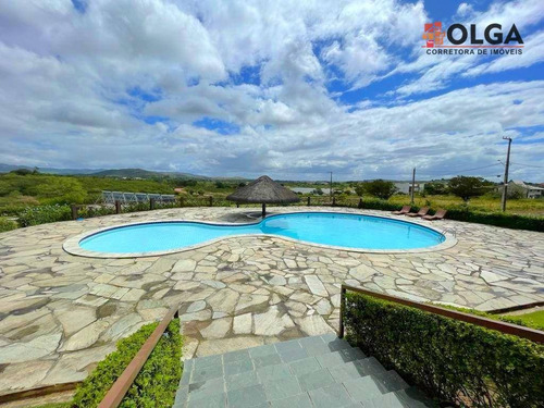 Imagem 5 de 29 de Terreno No Condomínio Monte Castelo Residence, À Venda - Gravatá/pe - Te0498