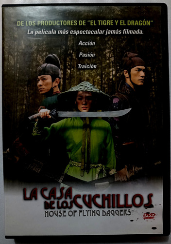 La Casa De Los Cuchillos Pelicula Dvd Original