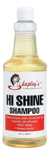 Shapleys Hi Shine Shampoo, 1 Cuarto