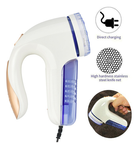 Electric Fuzz Lint R: Afeitadora De Tela Portátil Para Ropa