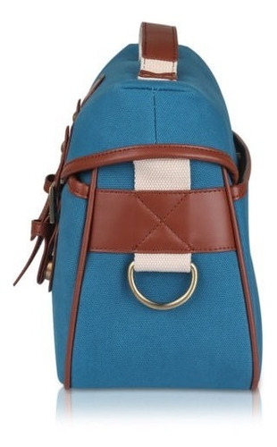 Mochila De Cuero Para Cámara Canon Nikon Pentax Dslr