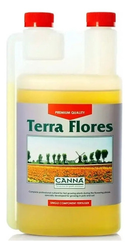 Fertilizante Canna Terra Flores 500ml Floracion