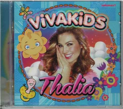 Cddvd - Thalia / Viva Kids Vol 1- Cd Dvd