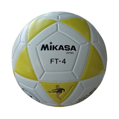 Balon De Futbol #4 De Cuero Mikasa