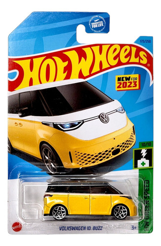 Hot Wheels Volkswagen Id Buzz + Obsequio 