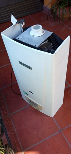 Calefón Eléctrico Orbis 14 L A Botonera 315fdo