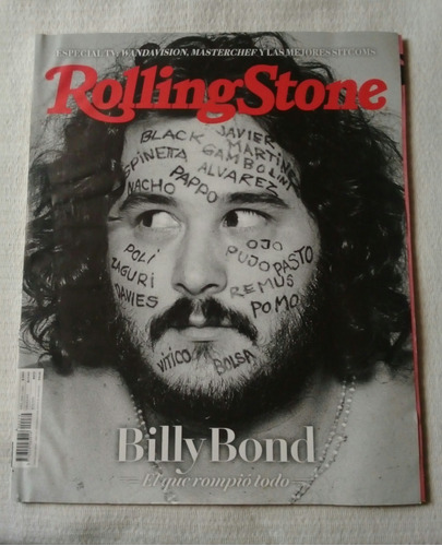 Revista Rolling Stone N° 279 Billy Bond (leer Descripción)