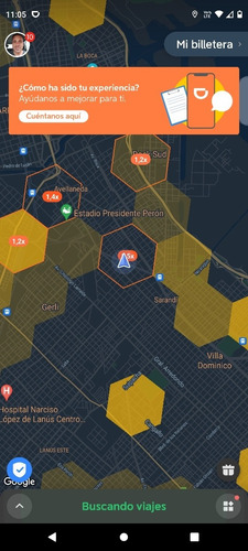 Imagen 4 de 5 de Busco Alquiler De Auto Uber Cabify Y Didi