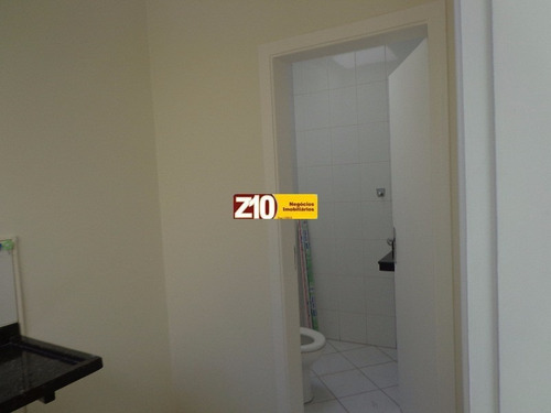 Imagem 4 de 7 de Sl00364 - Centro Au 86m² - Sala Comercial Com Wc Cozinha, E Área De Luz Ar Condicionado, Area De Luz, Localização Excelente. R$ 1.400,00 + Iptu - Sl00364 - 1938728
