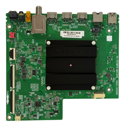 Placa Principal Tcl 55p635 40-r51mp9-mac2hg Id 774 Original