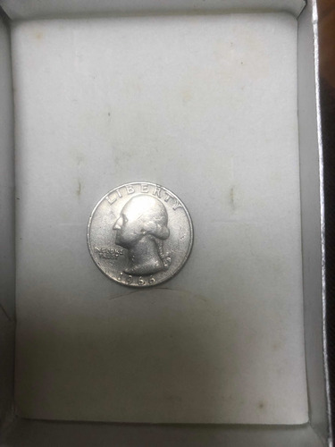 Moneda Quarter  Dollar 1966 ( Intacta )