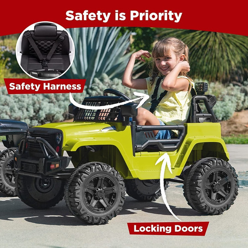 Best Choice Products Camión De Paseo Para Niños De 12 V