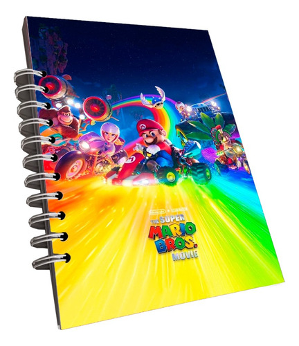 Cuadernos Mario Bros Tapa Dura