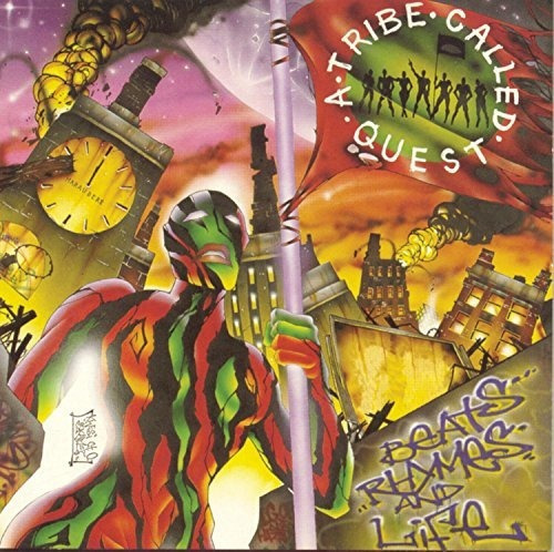 Tribe Called Quest Beats Rhymes & Life Usa Import Cd Nuevo