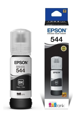 Botella De Tinta Epson Negro T544120