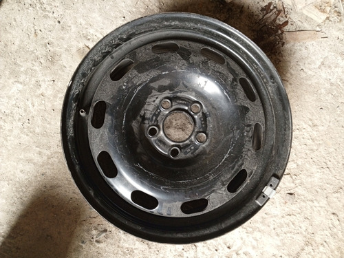 Rin 15''x5  De Hierro Para Golf Original Volkswagen