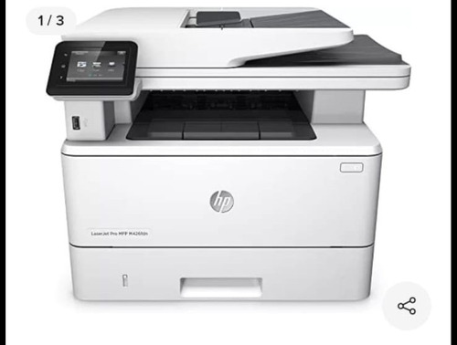 Impresora  Multifunción Hp Laserjet Pro M426fdw Con Wifi 