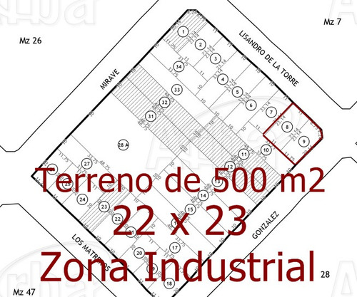 Terreno En Zona Industrial