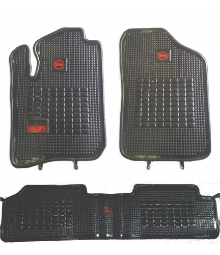 Cubre Alfombras Vapren Partner Patagonica Berlingo 3 Piezas