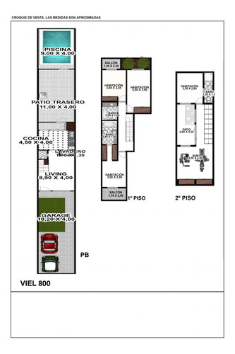 Venta De Casa 6 Amb C/jardín Pileta, 2 Cocheras En Caballito