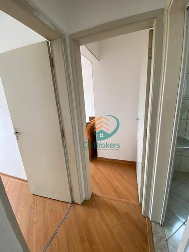 Imagem 17 de 21 de Apartamento Com 2 Dormitórios À Venda, 54 M² Por R$ 270.000,00 - Sítio Morro Grande - São Paulo/sp - Ap3761