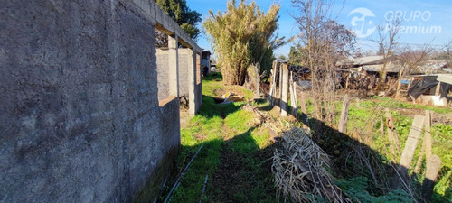 Sitio En Venta A 2 Cuadras Del Centro De Pemuco
