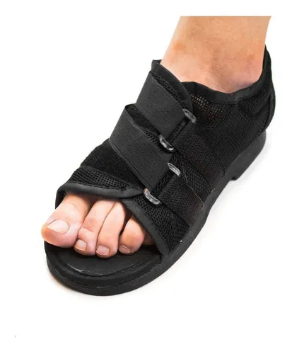 Zapato Volado Ortopedico Post Operatorio Fractura Dedos g