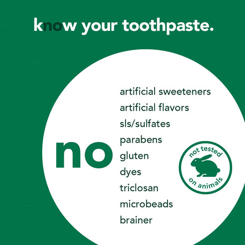 Pasta De Dientes Hello Naturally Whitening Con Sabor A Menta