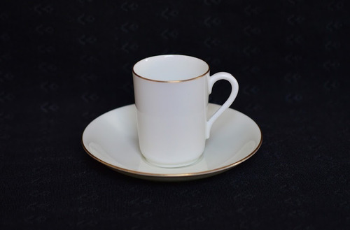 Taza Para Chocolate Aynsley Bone China England White C1939